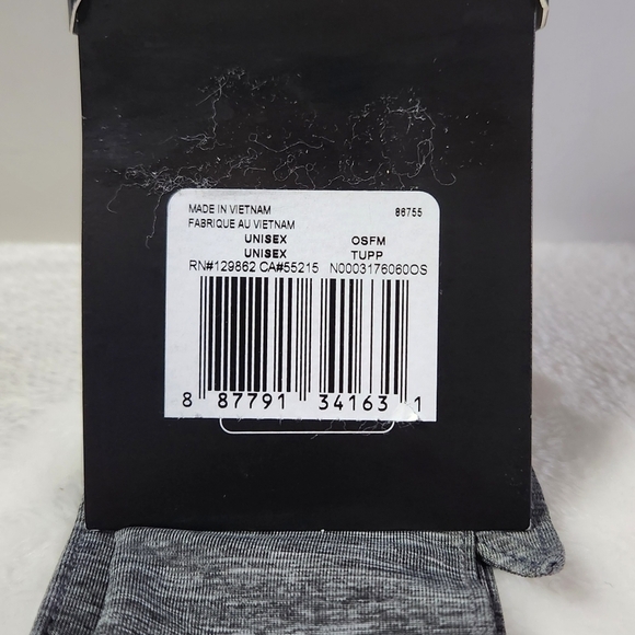 Nwt Nike Dry Dri-Fit Heathered Gray Head Tie Unisex - Picture 5 of 10